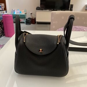 Lindy Black Bag GHW